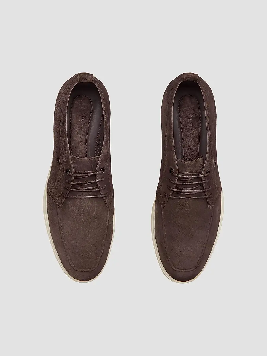Stefano Ricci Men's Suede Chukka Boots | Thumbnail 4