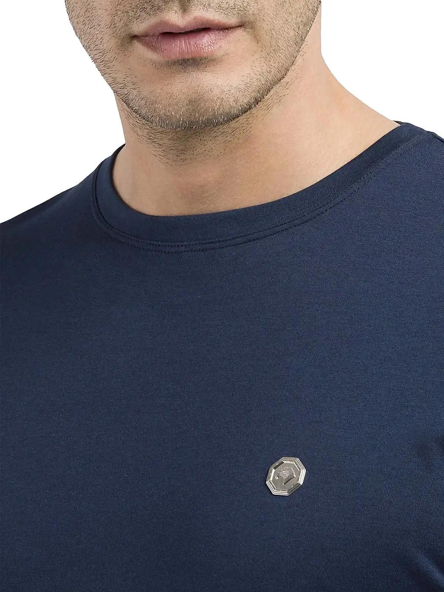 Stefano Ricci Men's Crewneck T-Shirt | Thumbnail 4 Stefano Ricci Men's Crewneck T-Shirt | Thumbnail 4