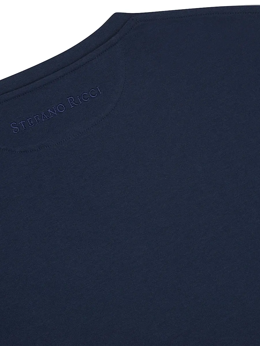 Stefano Ricci Men's Crewneck T-Shirt | Thumbnail 5 Stefano Ricci Men's Crewneck T-Shirt | Thumbnail 5