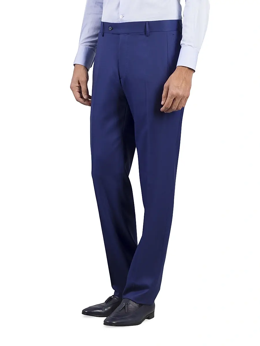 Stefano Ricci Men's Slim Fit Trousers | Thumbnail 2