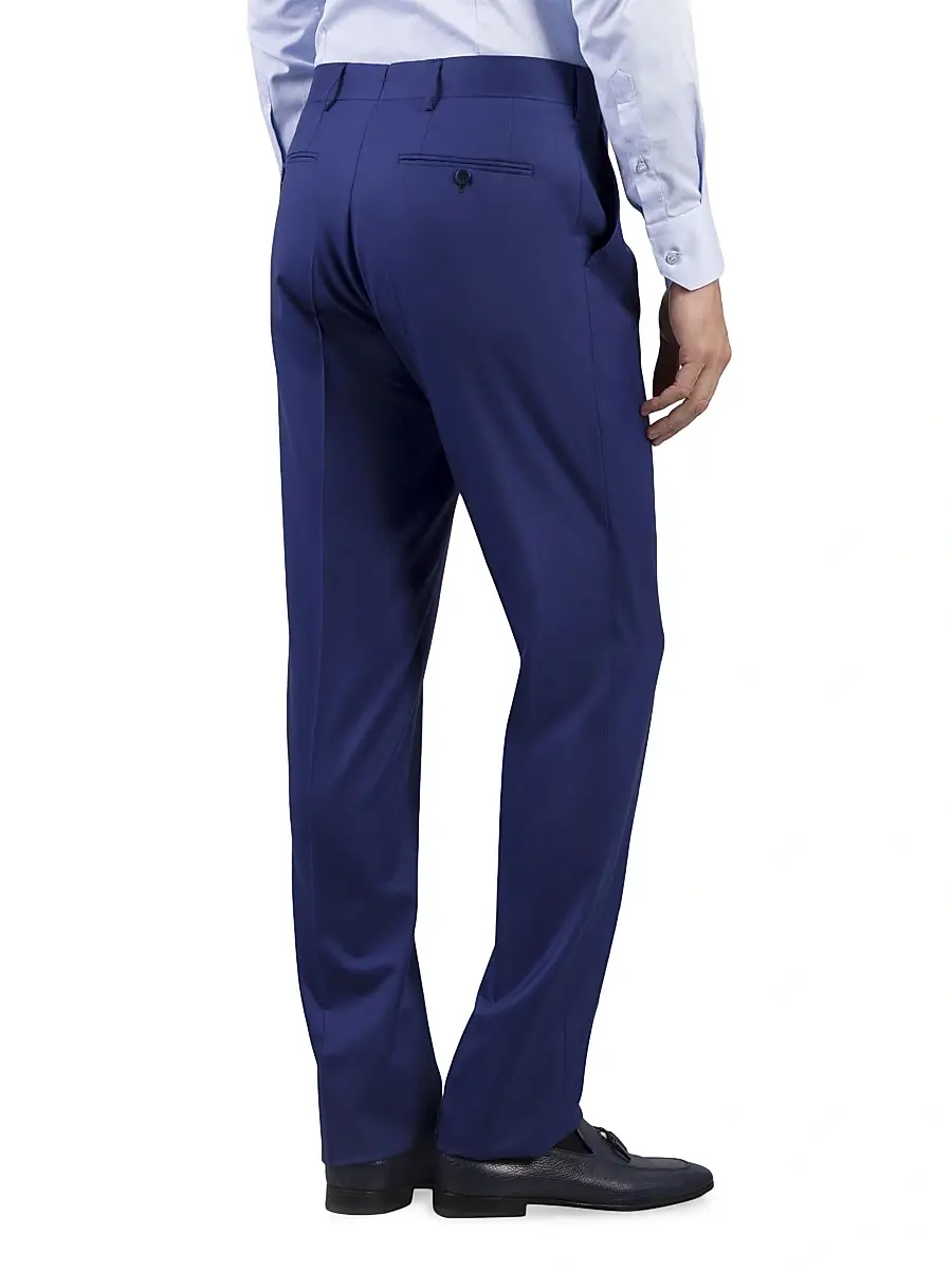 Stefano Ricci Men's Slim Fit Trousers | Thumbnail 3