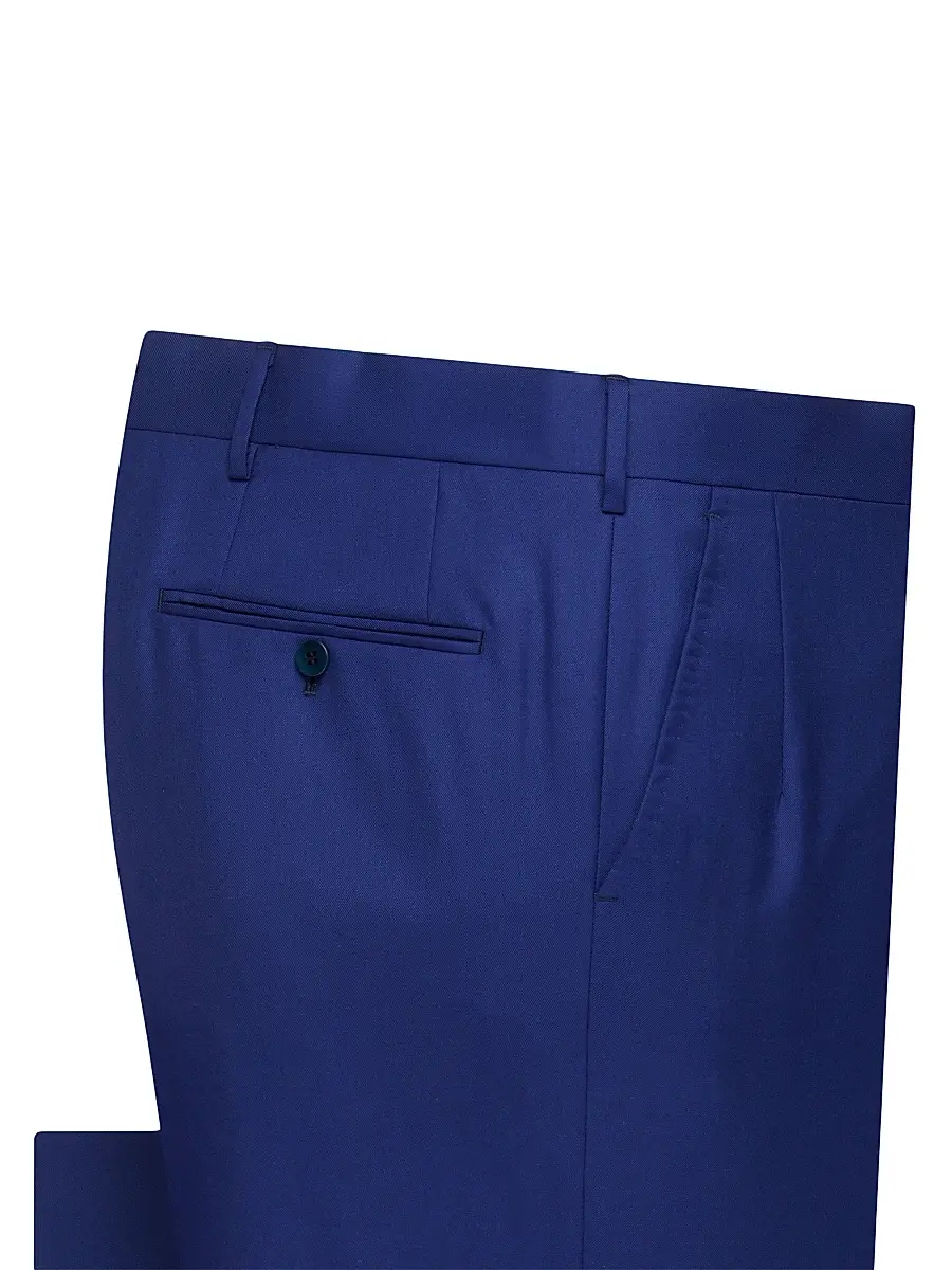 Stefano Ricci Men's Slim Fit Trousers | Thumbnail 4