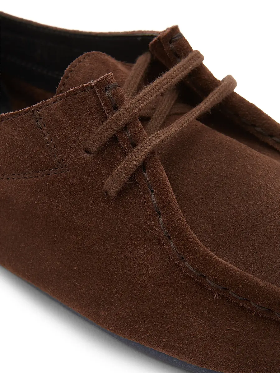Jil Sander Women's Hood Suede Lace-Up Loafers | Thumbnail 5 Jil Sander Women's Hood Suede Lace-Up Loafers | Thumbnail 5