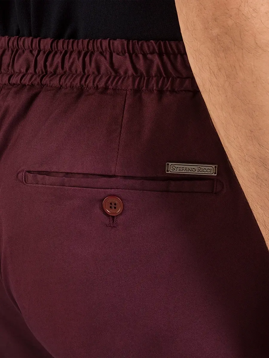 Stefano Ricci Men's Casual Trousers | Thumbnail 4