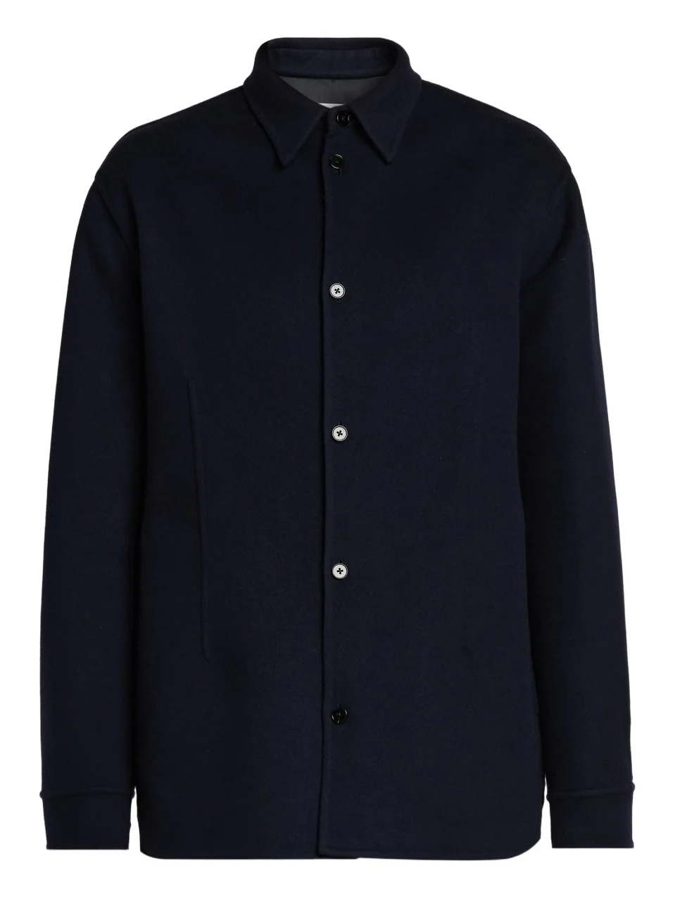 Jil Sander Men's Double Wool Shirt Jacket