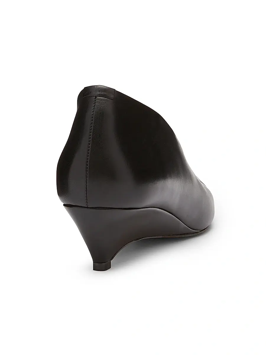 Jil Sander Women's Arc 45MM Leather Pumps | Thumbnail 4 Jil Sander Women's Arc 45MM Leather Pumps | Thumbnail 4
