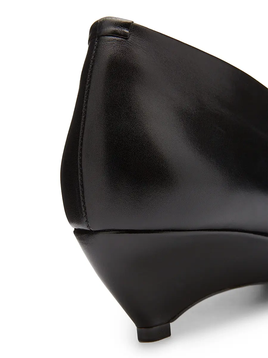 Jil Sander Women's Arc 45MM Leather Pumps | Thumbnail 6 Jil Sander Women's Arc 45MM Leather Pumps | Thumbnail 6