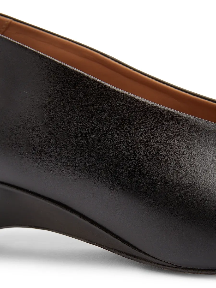Jil Sander Women's Arc 45MM Leather Pumps | Thumbnail 7 Jil Sander Women's Arc 45MM Leather Pumps | Thumbnail 7