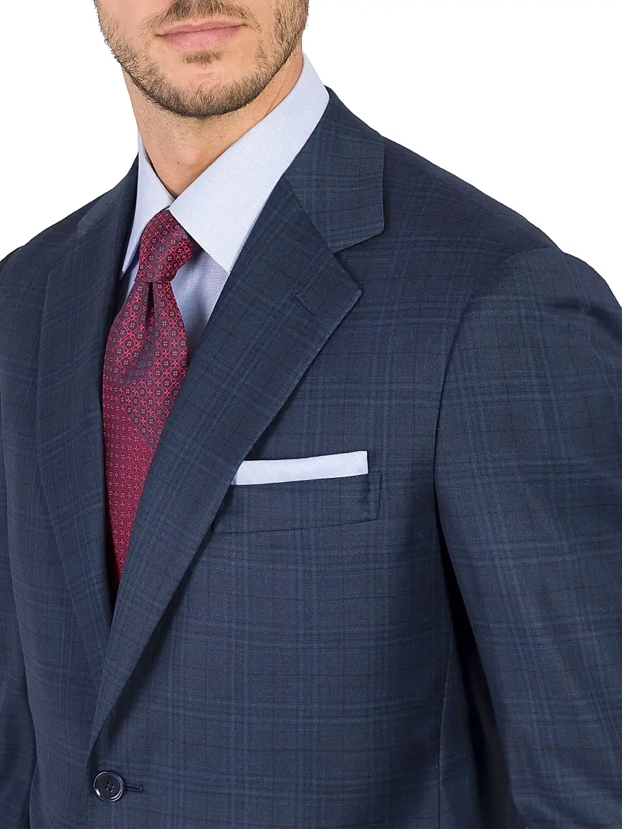 Stefano Ricci Men's Woven Suit 2 Buttons | Thumbnail 3