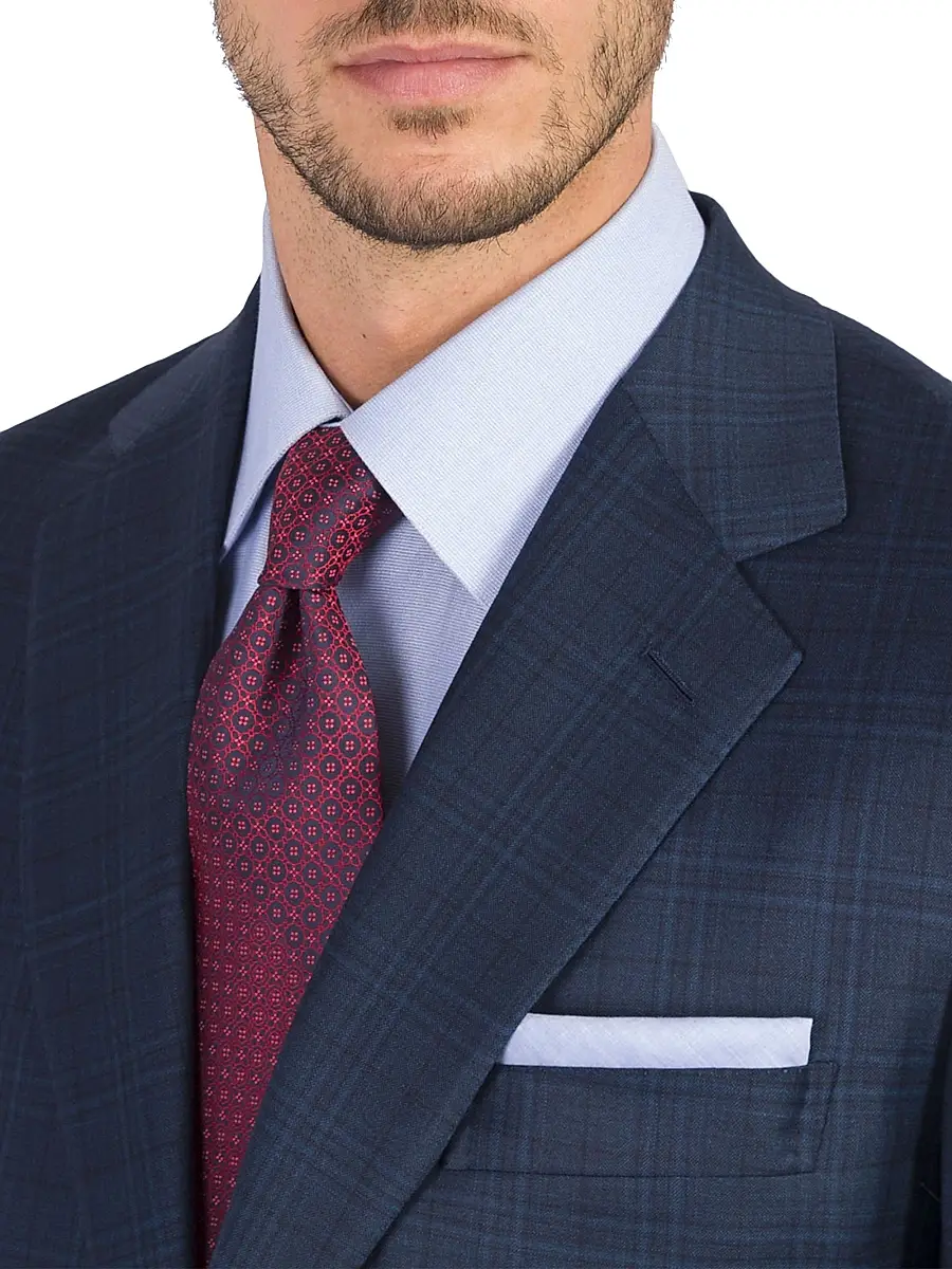 Stefano Ricci Men's Woven Suit 2 Buttons | Thumbnail 6