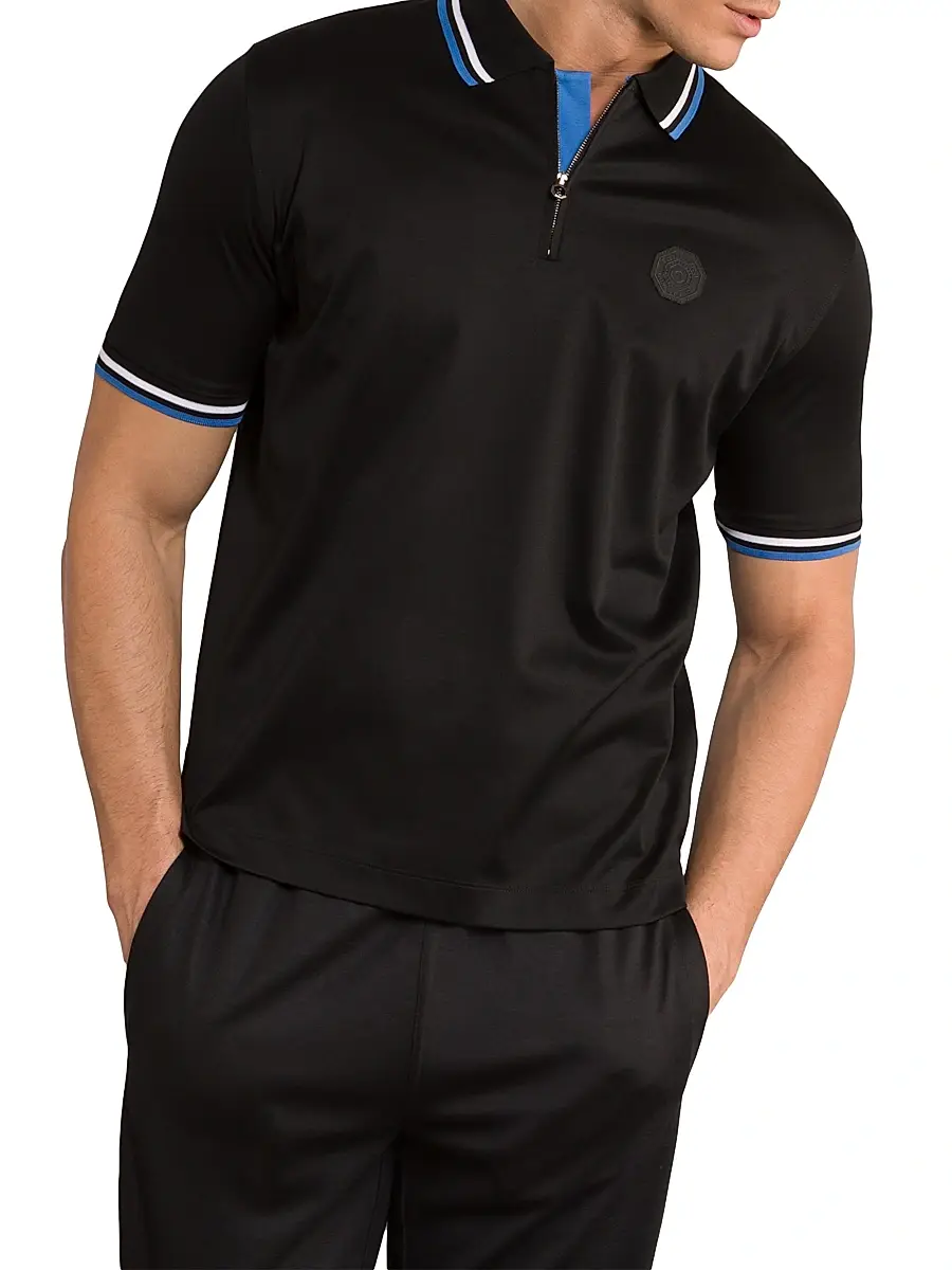 Stefano Ricci Men's Polo Shirt | Thumbnail 2 Stefano Ricci Men's Polo Shirt | Thumbnail 2