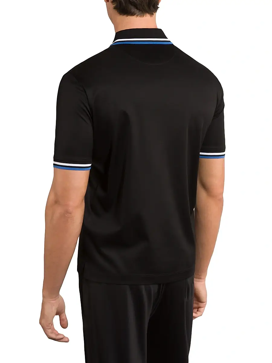 Stefano Ricci Men's Polo Shirt | Thumbnail 3 Stefano Ricci Men's Polo Shirt | Thumbnail 3