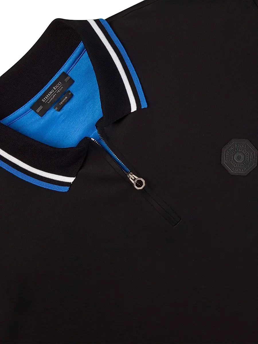 Stefano Ricci Men's Polo Shirt | Thumbnail 4 Stefano Ricci Men's Polo Shirt | Thumbnail 4