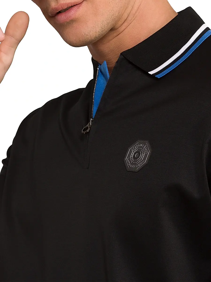 Stefano Ricci Men's Polo Shirt | Thumbnail 6 Stefano Ricci Men's Polo Shirt | Thumbnail 6