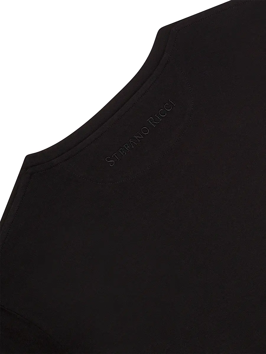 Stefano Ricci Men's Crewneck T-Shirt | Thumbnail 3