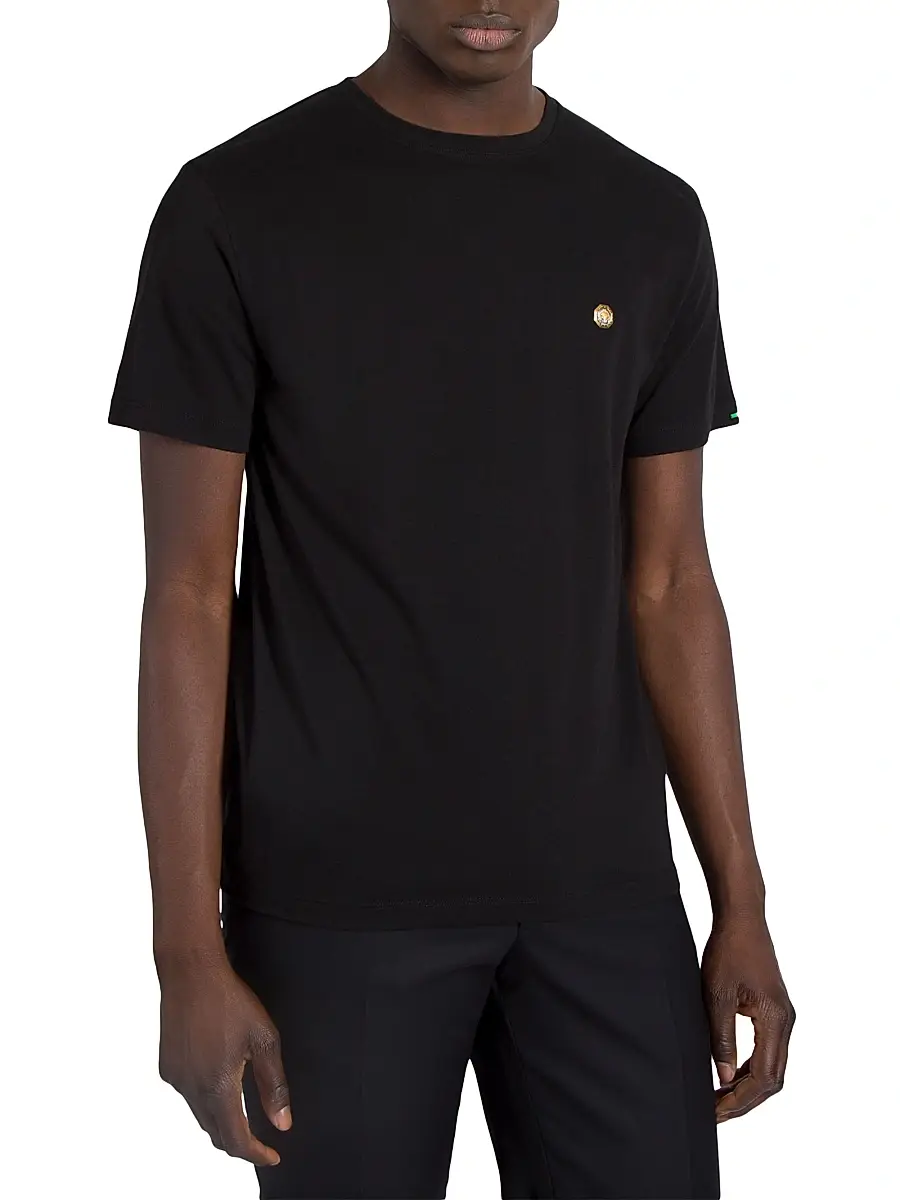 Stefano Ricci Men's Crewneck T-Shirt | Thumbnail 4