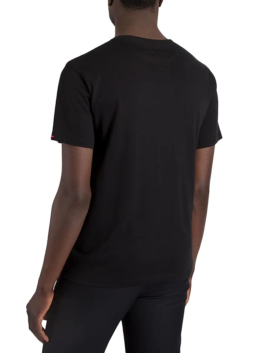 Stefano Ricci Men's Crewneck T-Shirt | Thumbnail 5