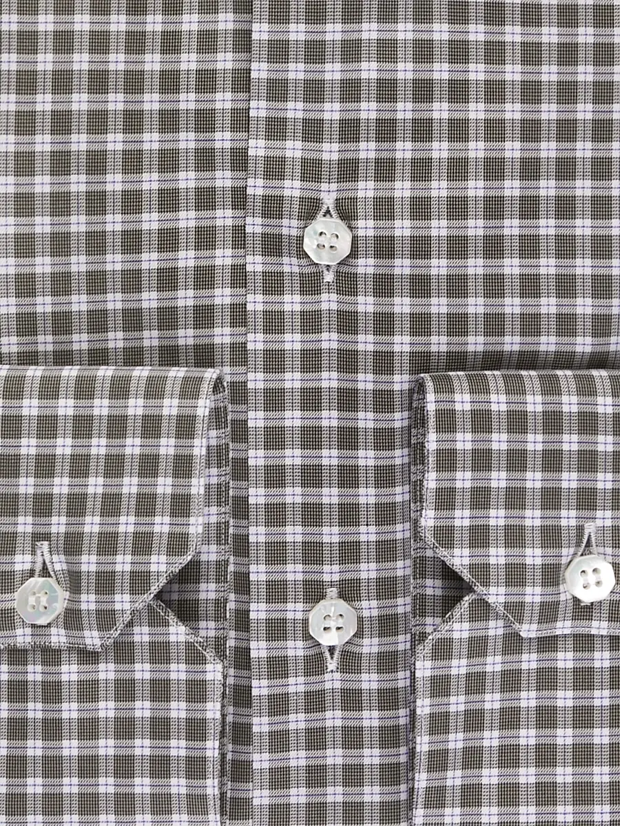Stefano Ricci Men's Handmade Asti Shirt | Thumbnail 3 Stefano Ricci Men's Handmade Asti Shirt | Thumbnail 3