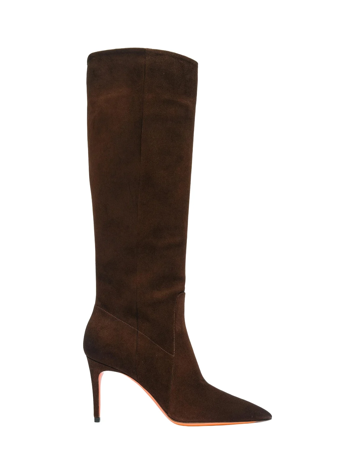 Women's Viola 85MM Suede Knee-High Stiletto Boots
