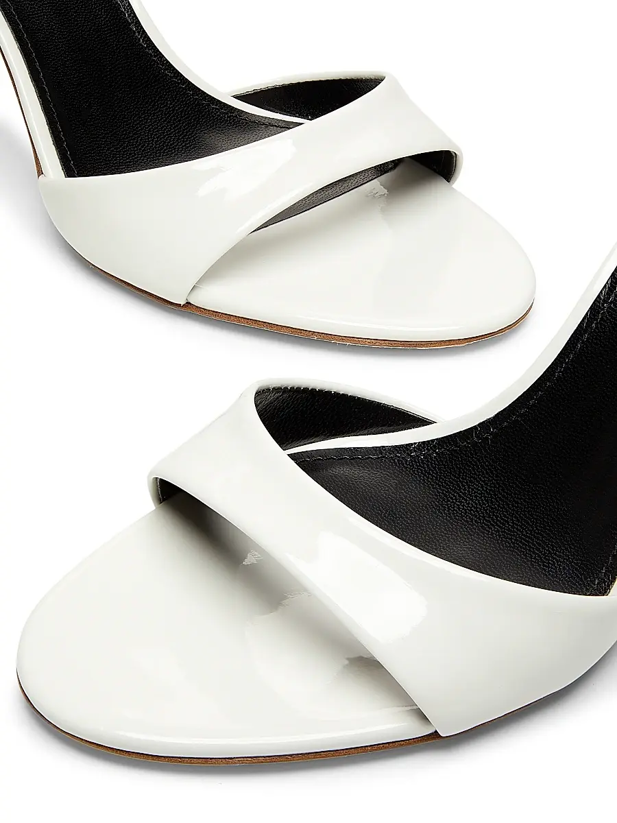 Paris Texas Women's Lidia Patent Leather Mules | Thumbnail 5 Paris Texas Women's Lidia Patent Leather Mules | Thumbnail 5