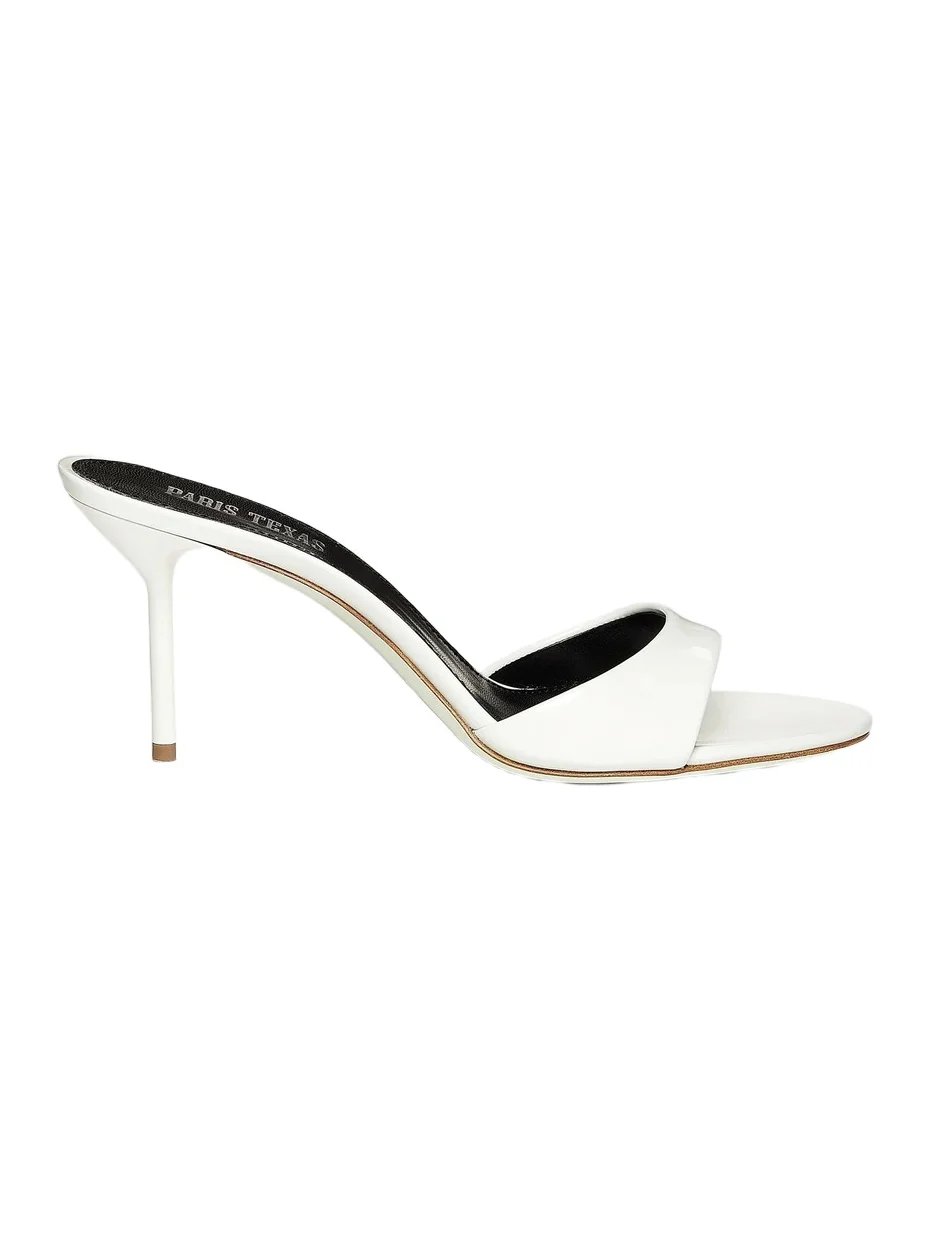 Paris Texas Women's Lidia Patent Leather Mules