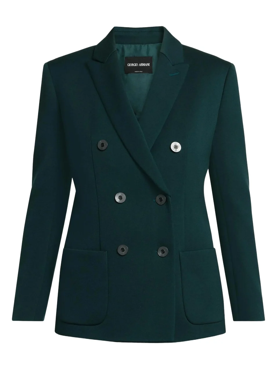 Women's Stretch Wool Double-Breasted Jacket Women's Stretch Wool Double-Breasted Jacket