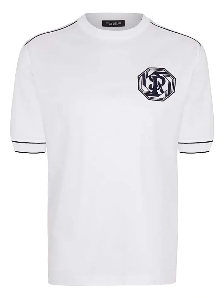 Stefano Ricci Men's Jersey Knit Crewneck T-Shirt