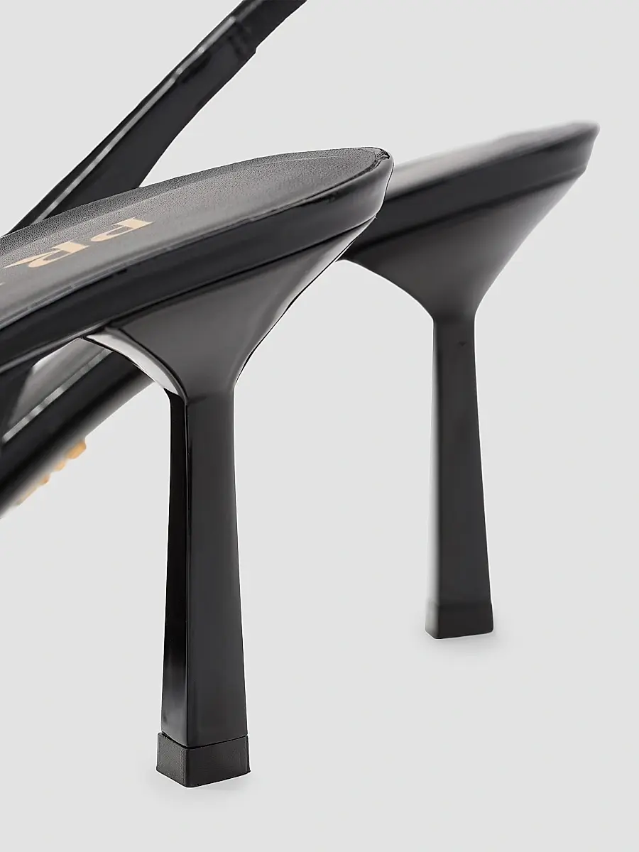 Prada Women's Patent Leather Slingback Pumps | Thumbnail 6