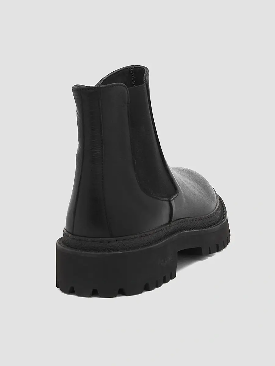 Pollini Men's M. Leather Ankle Boots | Thumbnail 3