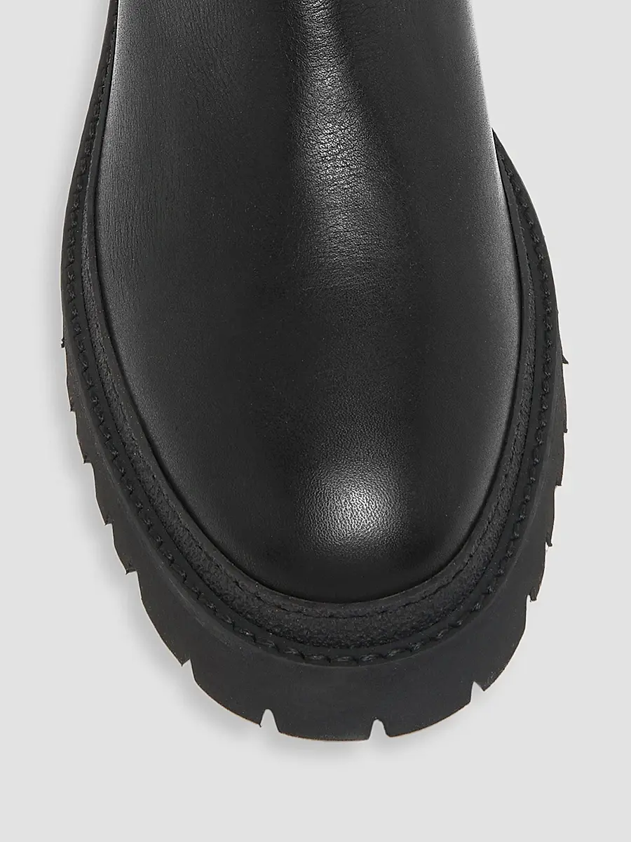 Pollini Men's M. Leather Ankle Boots | Thumbnail 4