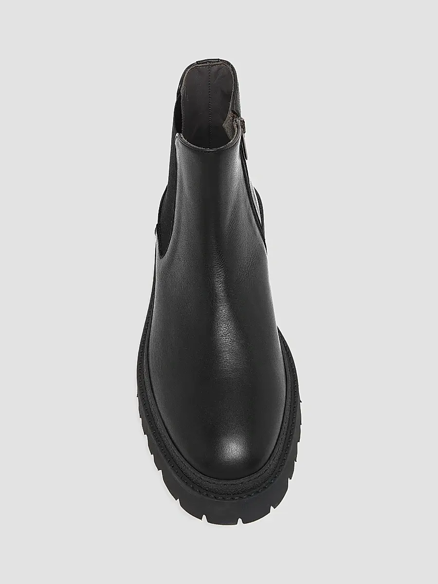 Pollini Men's M. Leather Ankle Boots | Thumbnail 5