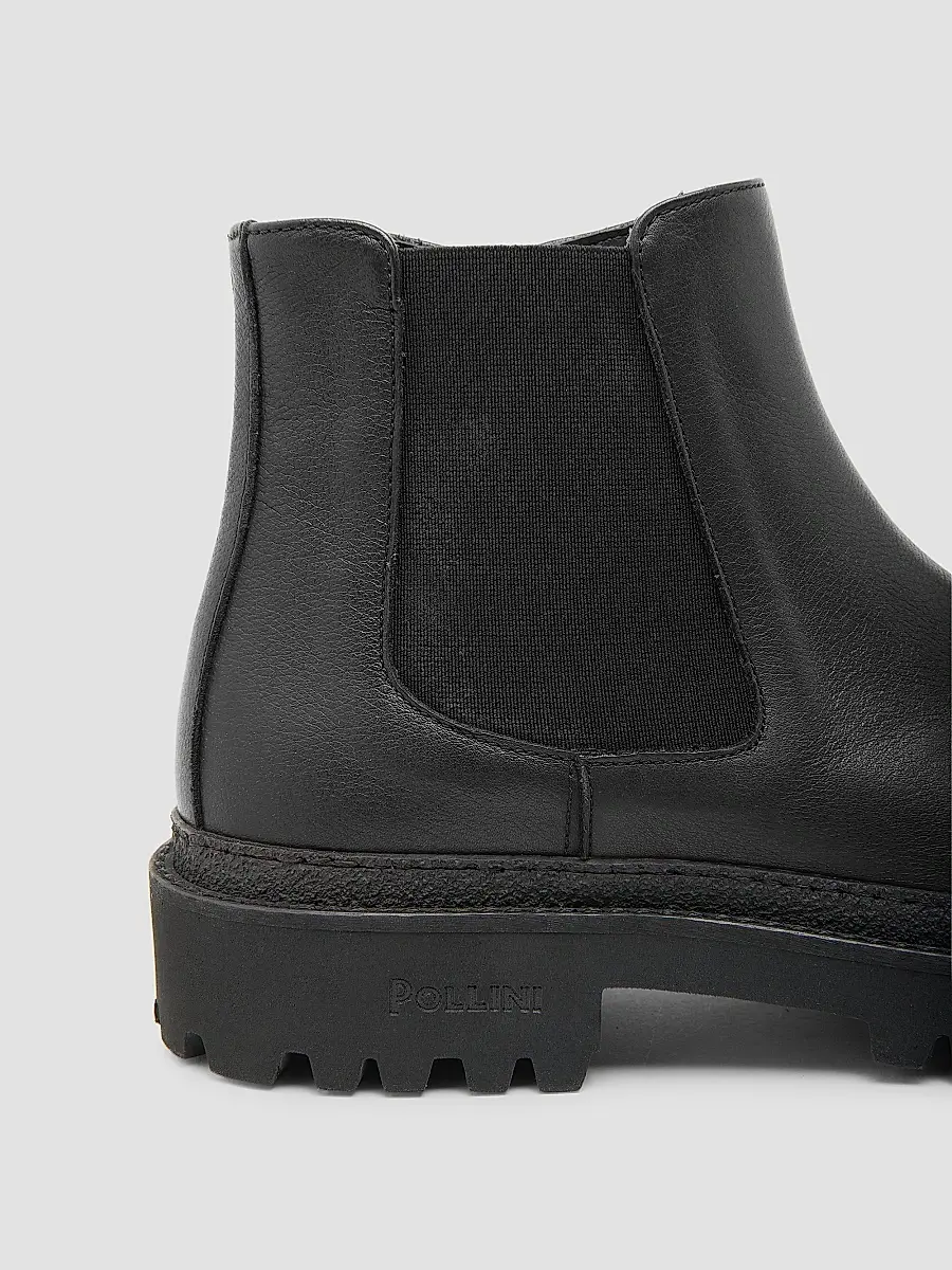 Pollini Men's M. Leather Ankle Boots | Thumbnail 6