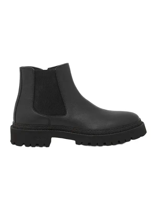 Pollini Men's M. Leather Ankle Boots