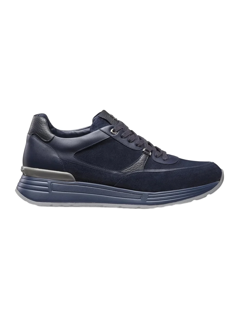 Men's Calf Leather Sneakers Men's Calf Leather Sneakers
