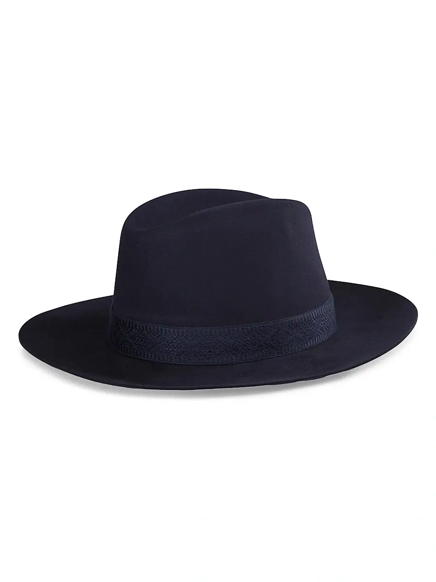 Stefano Ricci Men's Fedora Hat | Thumbnail 2 Stefano Ricci Men's Fedora Hat | Thumbnail 2