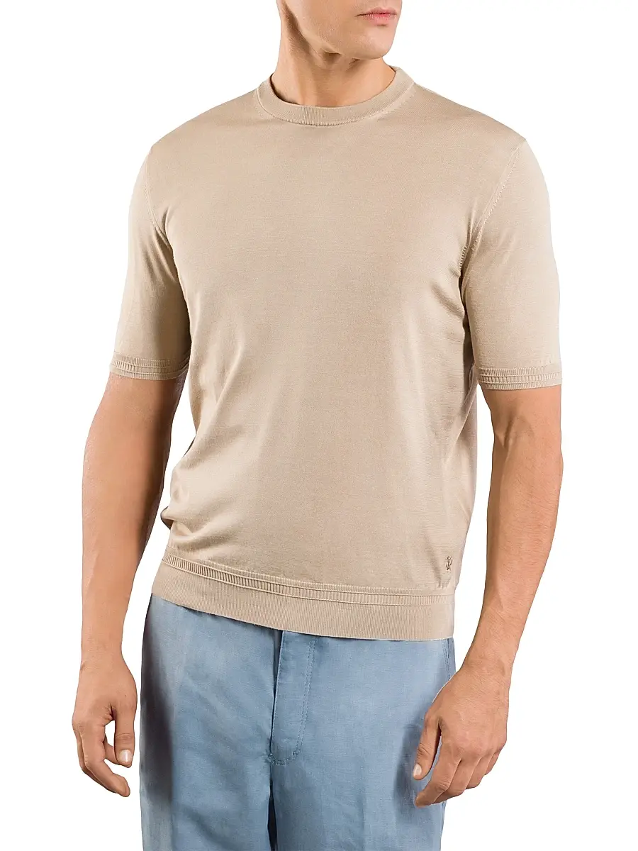 Stefano Ricci Men's Crewneck Sweater | Thumbnail 2