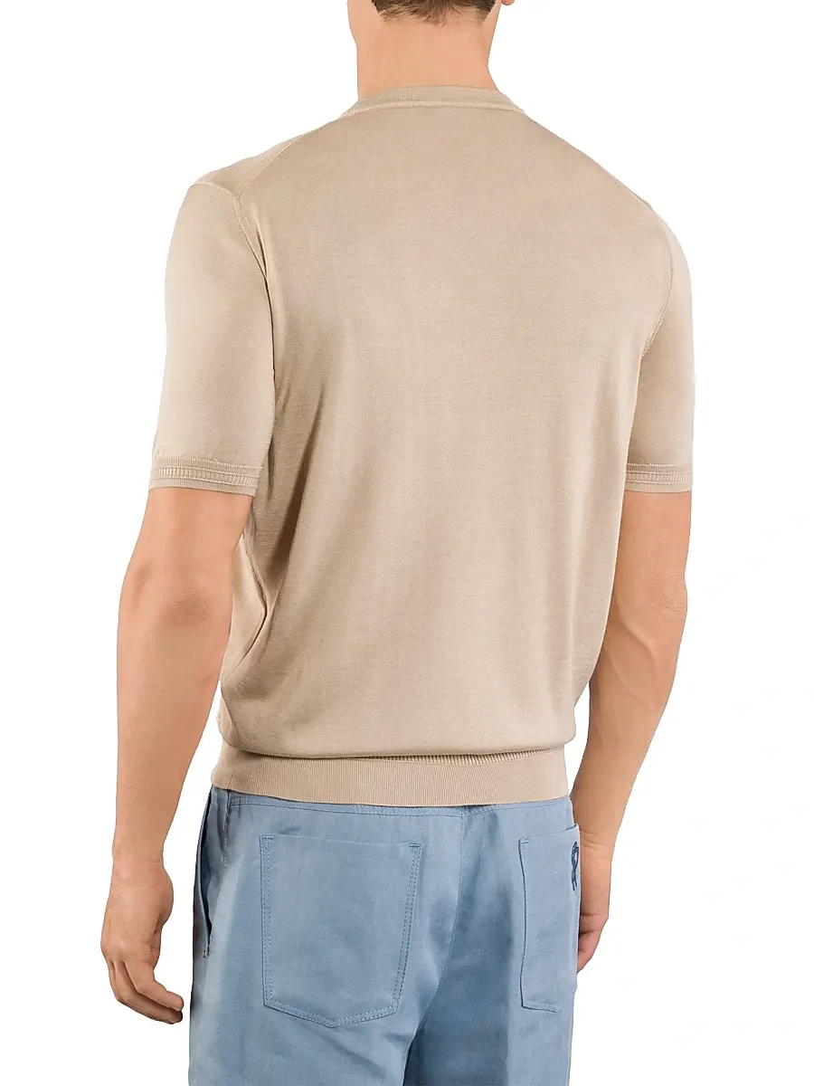 Stefano Ricci Men's Crewneck Sweater | Thumbnail 3