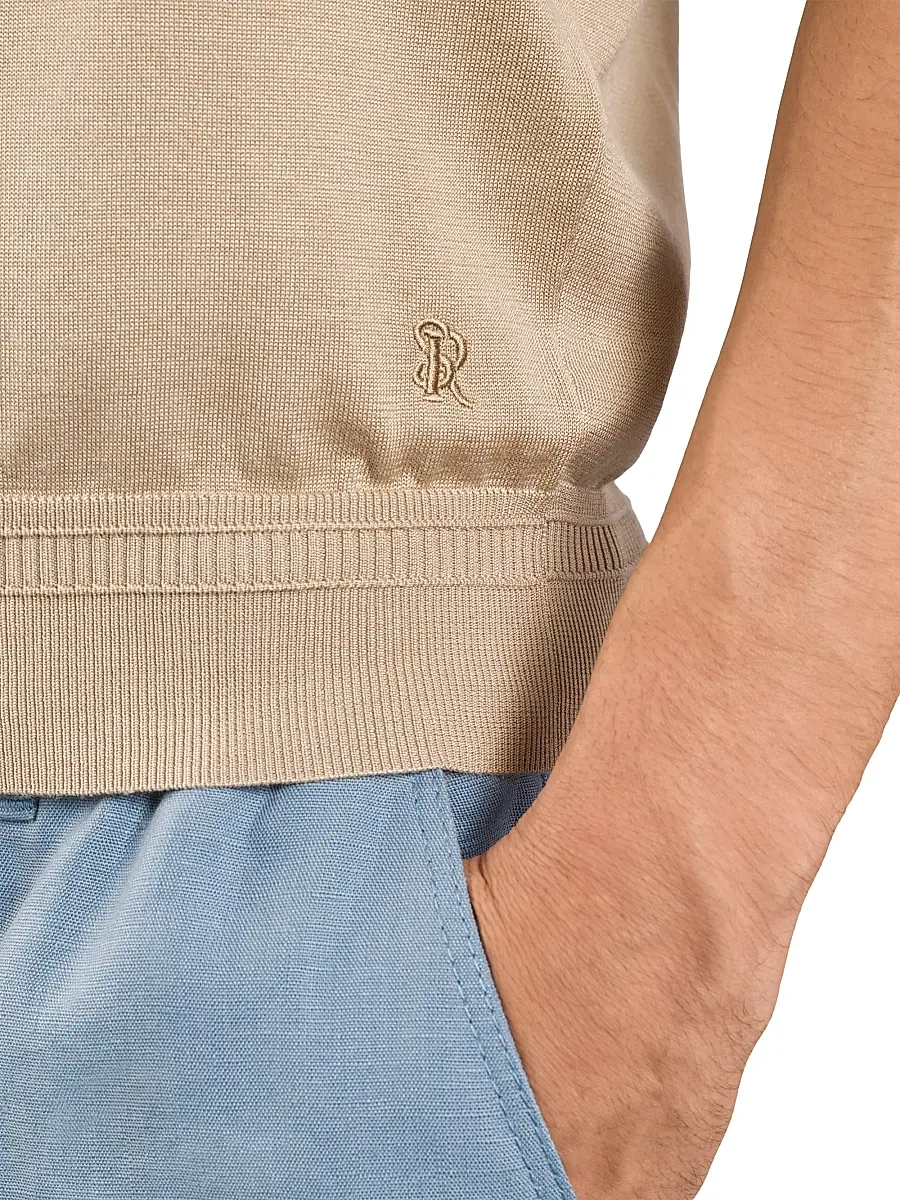 Stefano Ricci Men's Crewneck Sweater | Thumbnail 4