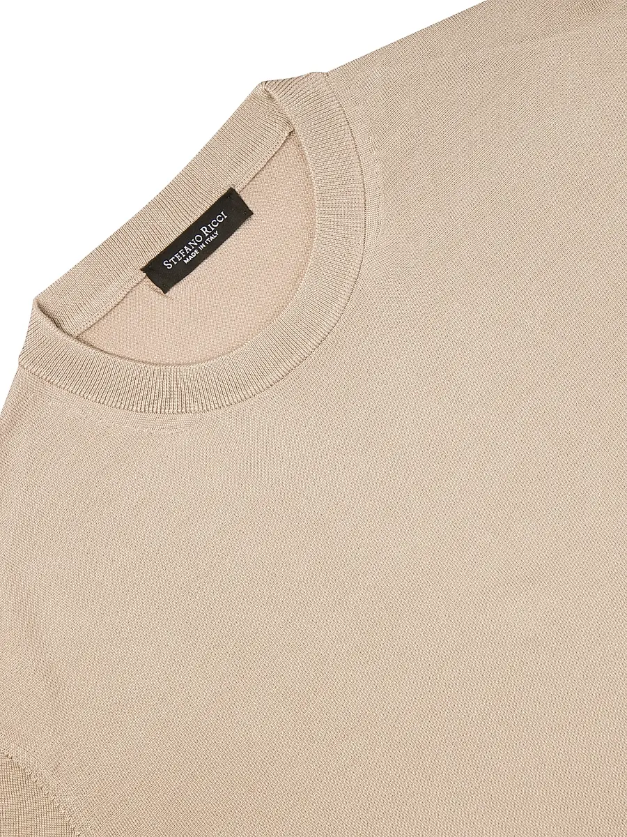 Stefano Ricci Men's Crewneck Sweater | Thumbnail 7