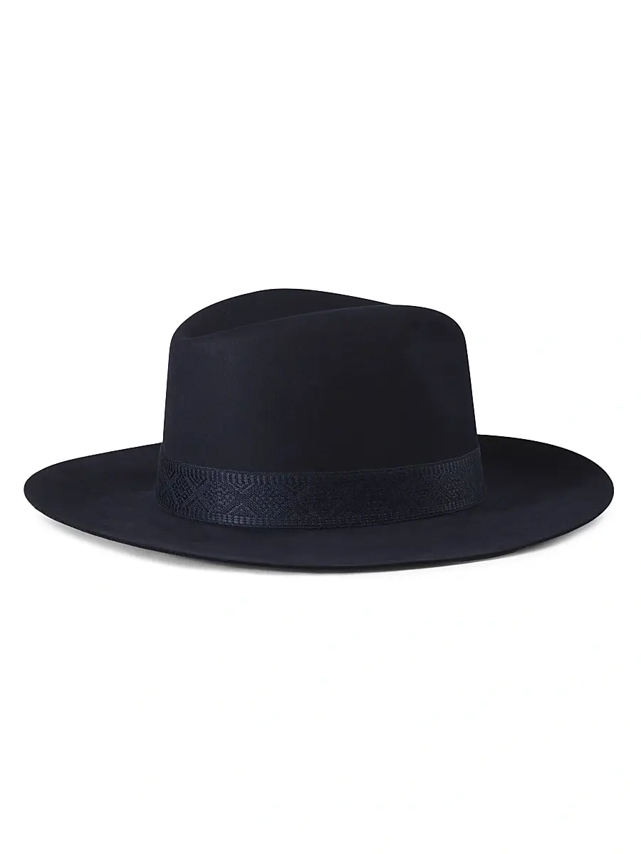 Stefano Ricci Men's Fedora Hat | Thumbnail 2 Stefano Ricci Men's Fedora Hat | Thumbnail 2