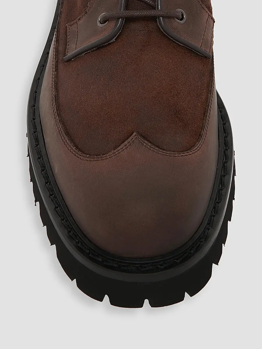 Pollini Men's Leather Ankle Boots | Thumbnail 4