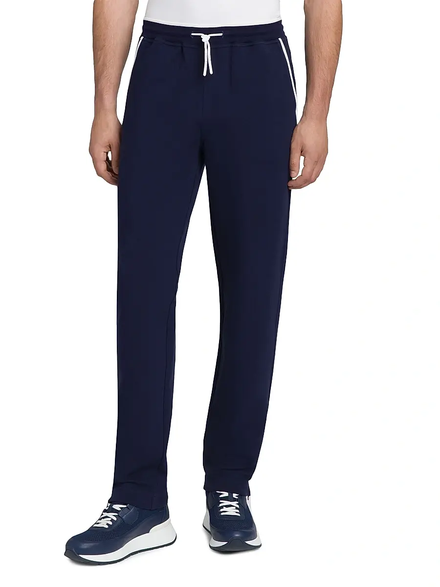 Stefano Ricci Men's Cotton Blend Jogging Trousers | Thumbnail 2 Stefano Ricci Men's Cotton Blend Jogging Trousers | Thumbnail 2