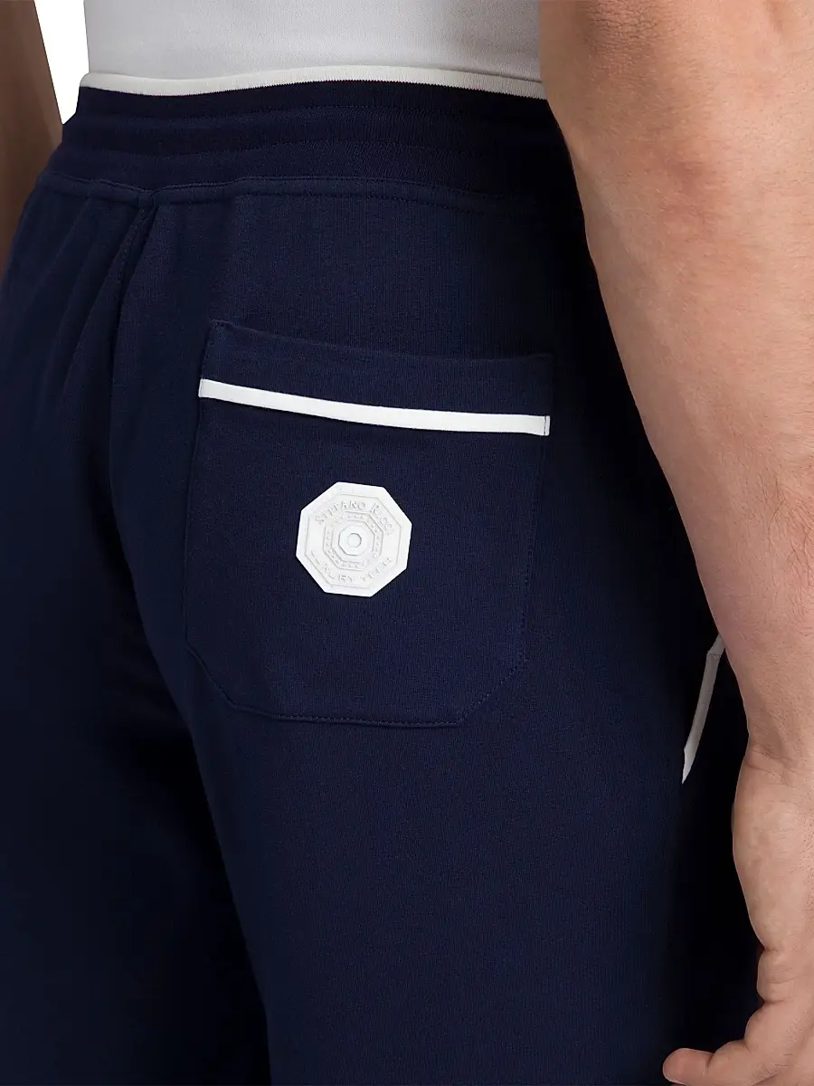 Stefano Ricci Men's Cotton Blend Jogging Trousers | Thumbnail 4 Stefano Ricci Men's Cotton Blend Jogging Trousers | Thumbnail 4