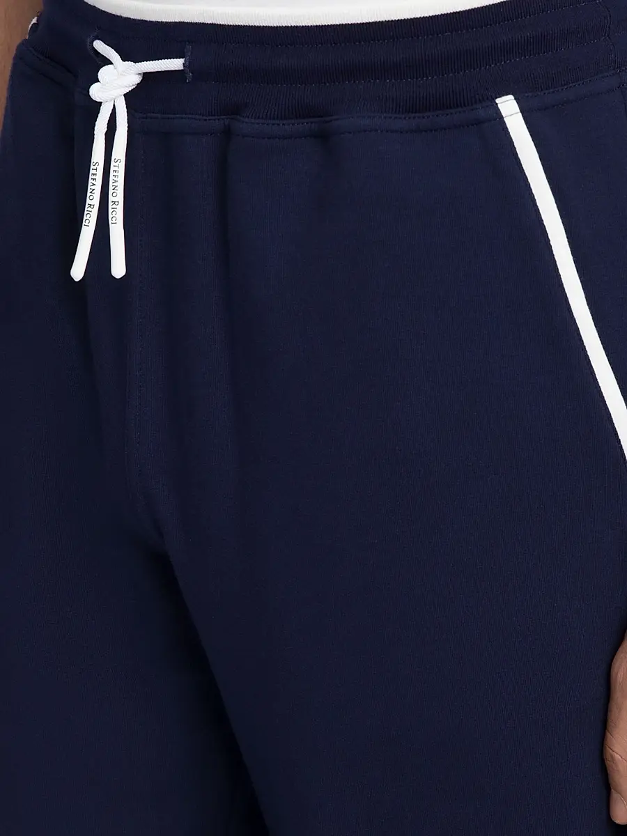 Stefano Ricci Men's Cotton Blend Jogging Trousers | Thumbnail 5 Stefano Ricci Men's Cotton Blend Jogging Trousers | Thumbnail 5