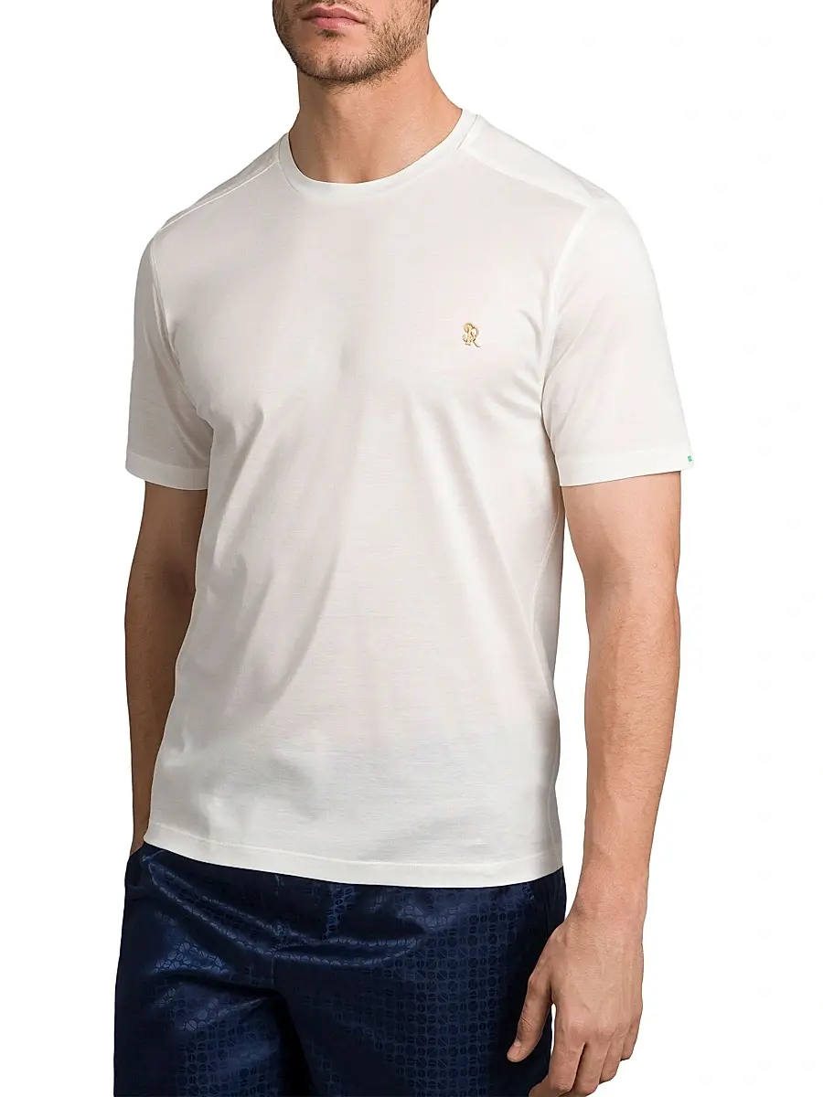 Stefano Ricci Men's Cotton T-Shirt | Thumbnail 2