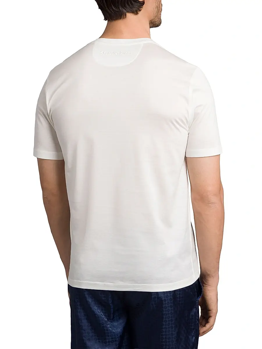 Stefano Ricci Men's Cotton T-Shirt | Thumbnail 3