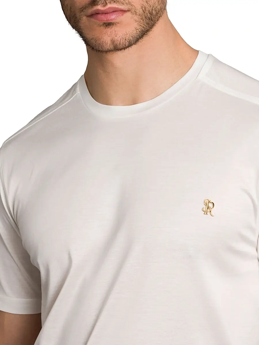 Stefano Ricci Men's Cotton T-Shirt | Thumbnail 4