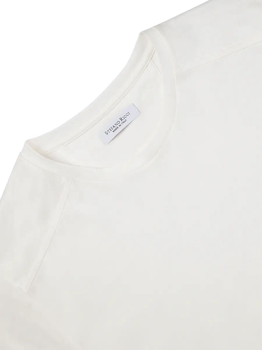 Stefano Ricci Men's Cotton T-Shirt | Thumbnail 6