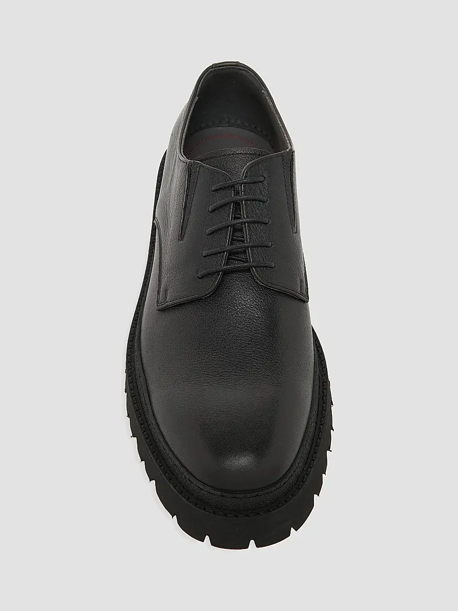 Pollini Men's Leather Derbys | Thumbnail 5