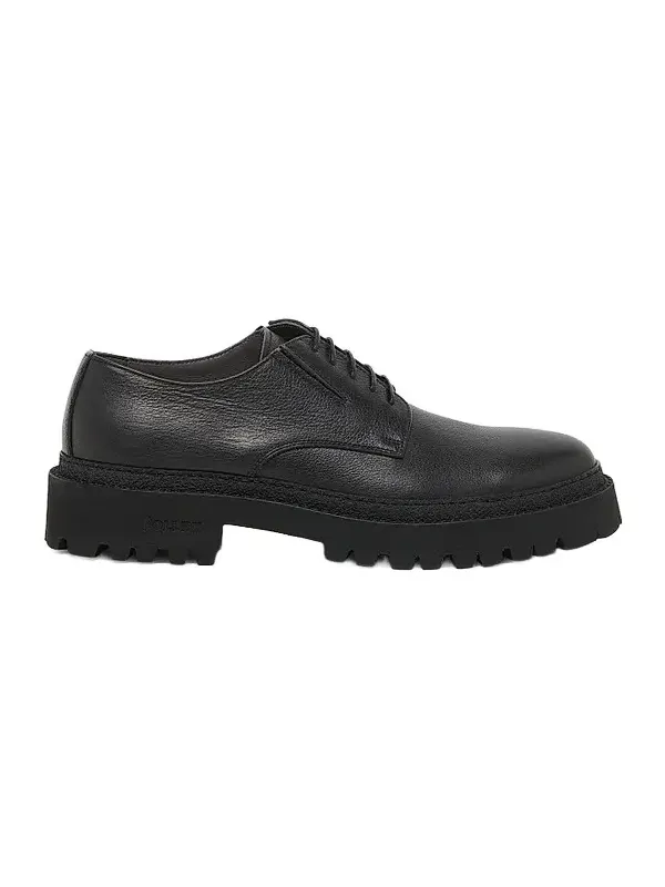 Pollini Men's Leather Derbys
